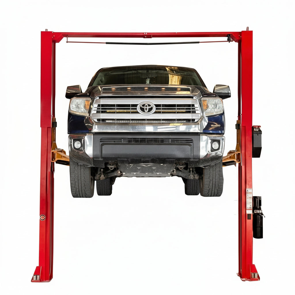 2-Post Car Lift Built for Professional Service, 12000 Lb Capacity, 70.87 Inch Height, Dual Hydraulic Drive