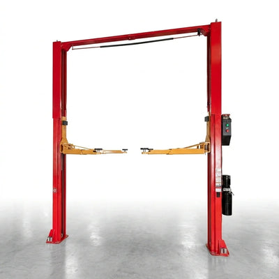 2-Post Car Lift Built for Professional Service, 12000 Lb Capacity, 70.87 Inch Height, Dual Hydraulic Drive