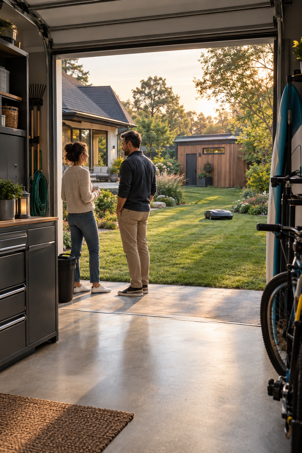 <p>More Than a Garage</p>