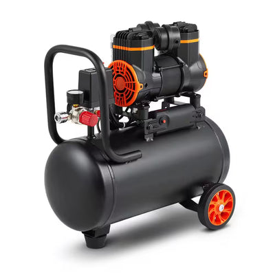 1.2 HP 4.8 Gal. Air Compressor Electric 2.2 CFM 90PSI Oil Free Air Compressor Tank and Max 116 PSI Ultra Compressor
