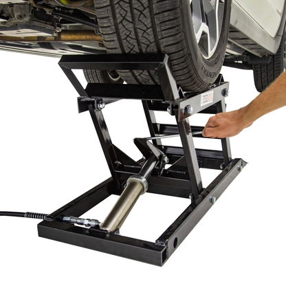 Hydraulic Car Lift with Ramp - 3,000 Lb. per Pair Capacity