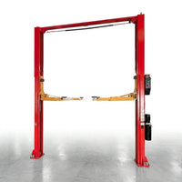 2-Post Car Lift Built for Professional Service, 12000 Lb Capacity, 70.87 Inch Height, Dual Hydraulic Drive — Studio Shot