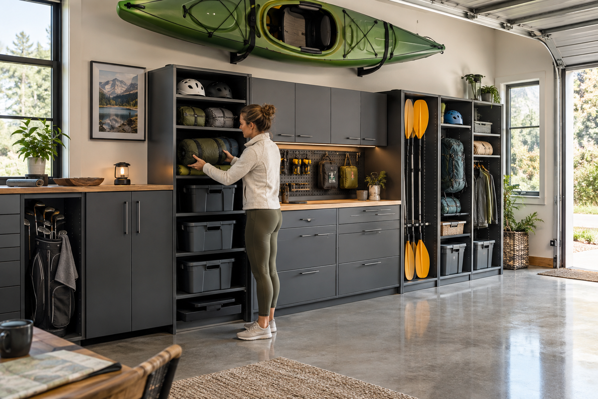 Build a Space Around the Way You Live